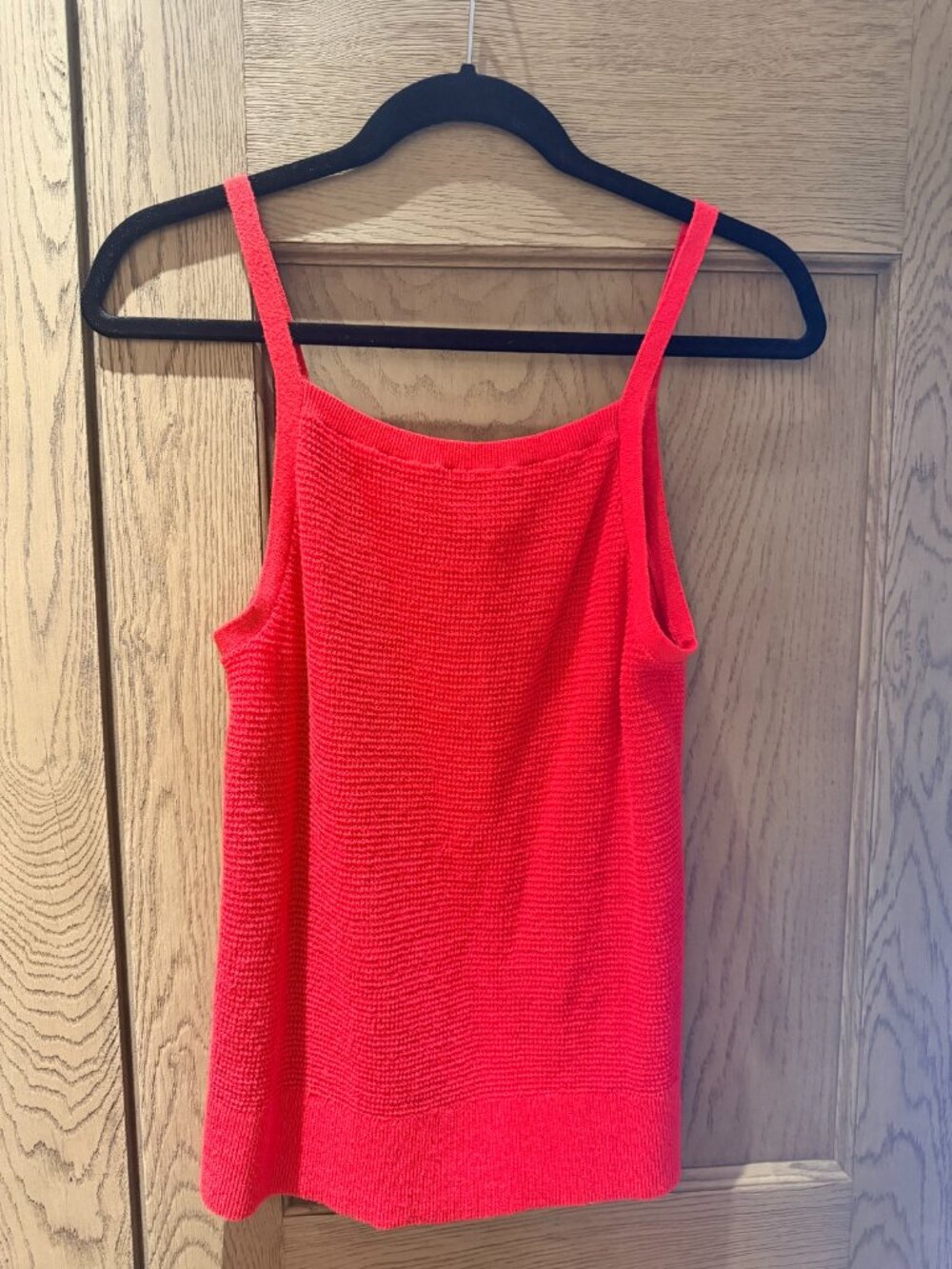 Banana Republic Red Sweater Knit Cami Tank Top M